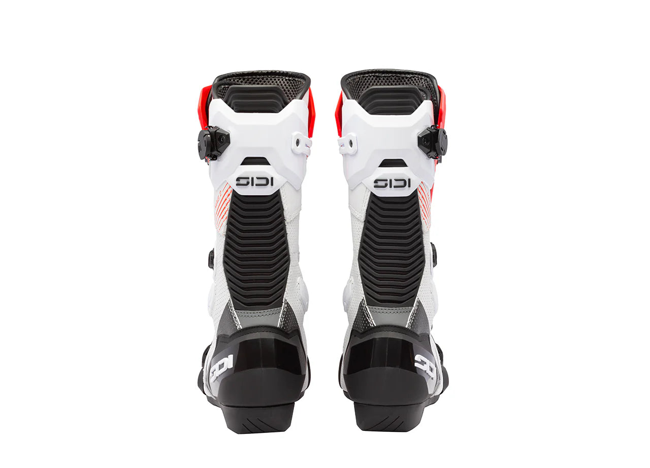 Sidi MAG 2 Air Motorradstiefel Weiß Schwarz Rot - 391