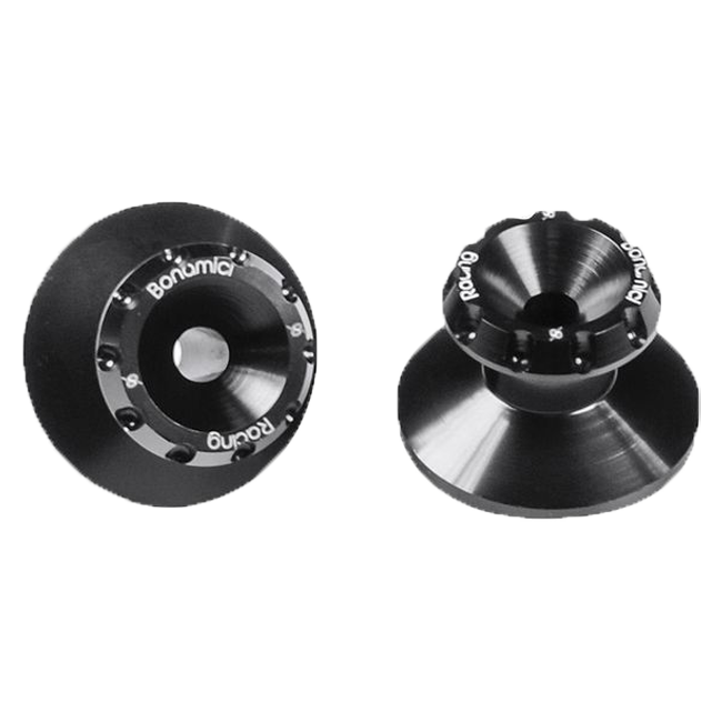 Bobbins/Blozen Ständeraufnahme Classic Racing 8mm Bonamici Racing Suzuki GSX-R 1000 (2026) 0028_BK