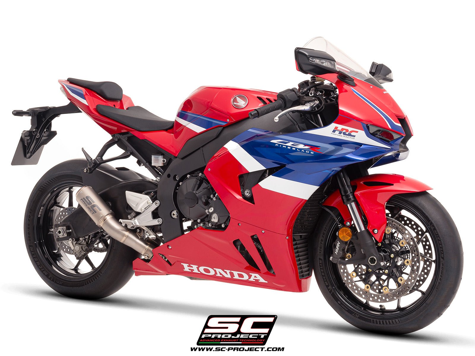 SC-Project Slip-On CR-T Honda CBR 1000 RR-R SC82 (24-26) H54A-VT36