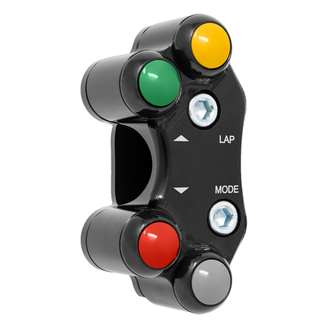 Lenkerschalter Race links JetPrime Honda CBR 600 RR (24-26) JP PLSR 057
