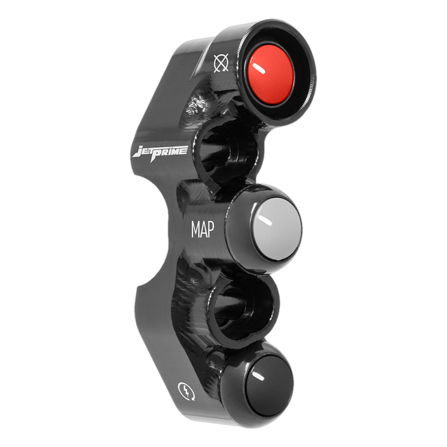 Lenkerschalter Race rechts JetPrime Aprilia RSV4 (21-26) JP PDR AP660 – universelles Lochbild