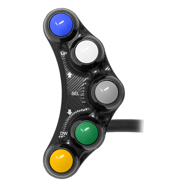 Lenkerschalter Sport links JetPrime MV Agusta F3 675 / F3 800 Ago (12-20) JP SPS 003 – für I2M-Dashboard