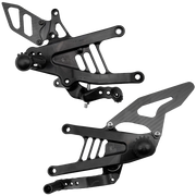 Fußrastenanlage "Standard" Spider Racing Ducati Panigale V4/S/R (25-26) 10.D311