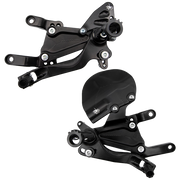 Fußrastenanlage "RACING MODEL" Spider Racing Ducati Panigale V4/S/R (25-26) 10.D312