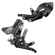 Fußrastenanlage Spider Racing Ducati Panigale V2/S 890 (25-26) 10.D333