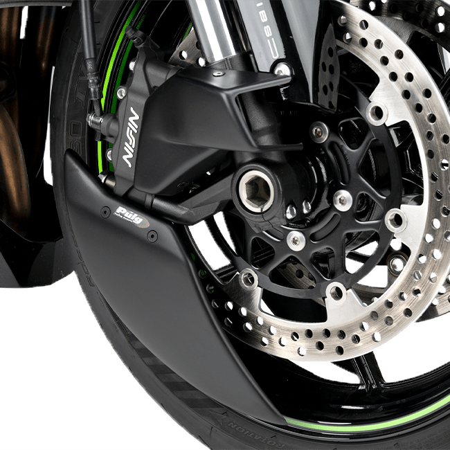 Bremszangen Kühlung Air Ducts Puig Kawasaki ZX-6 R (24-25)