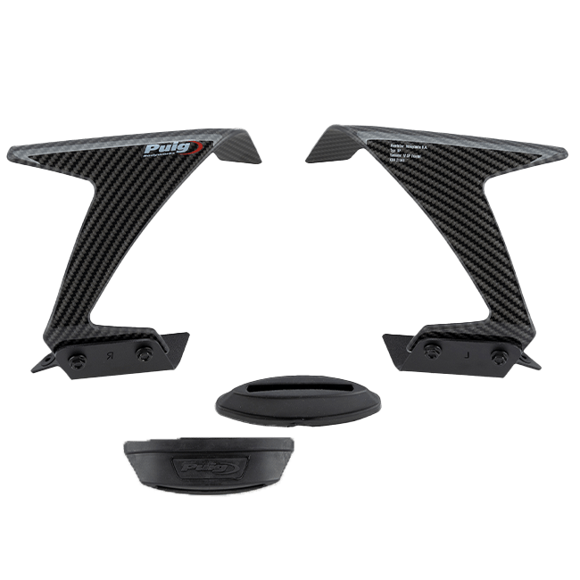 Puig Winglets Side Spoiler Downforce BMW S1000RR K67 (23-24)