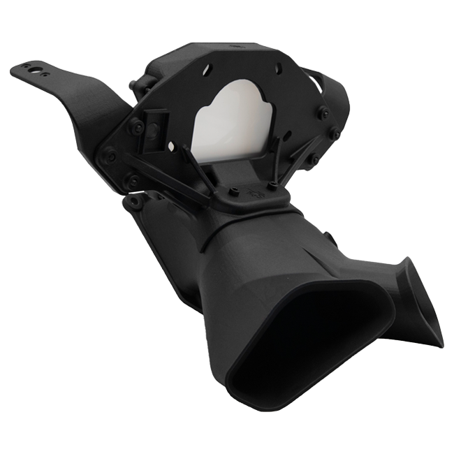 Instrumentenhalter inkl. Luftkanal Spider Racing Ducati Panigale V2 955 (20-24) 15.D325