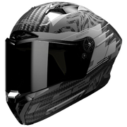 LS2 FF805 Helm Thunder GP Aero Polar Matt Schwarz 168058965