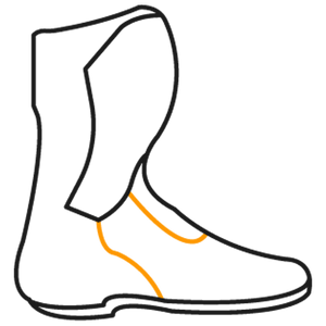 1x RST Tractech EVO D3O Stiefel (links + rechts)