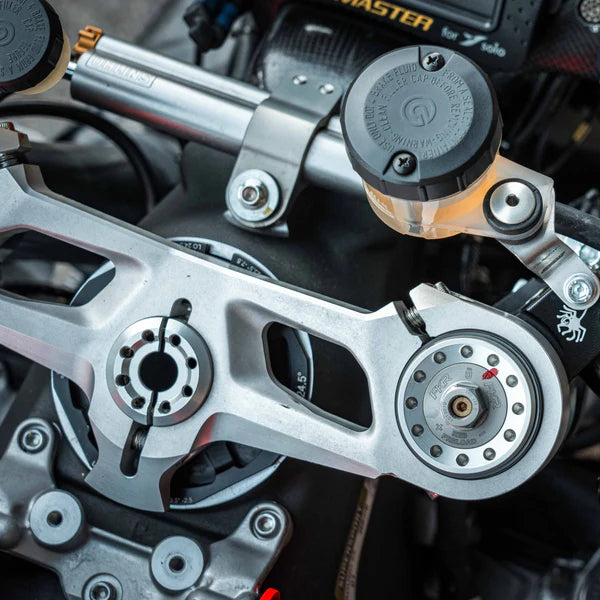 Umlenkung + Lenkkopf-Einsätze Kit WorldSSP Feel Racing Ducati Panigale V2 955 (20-24) 69925621A