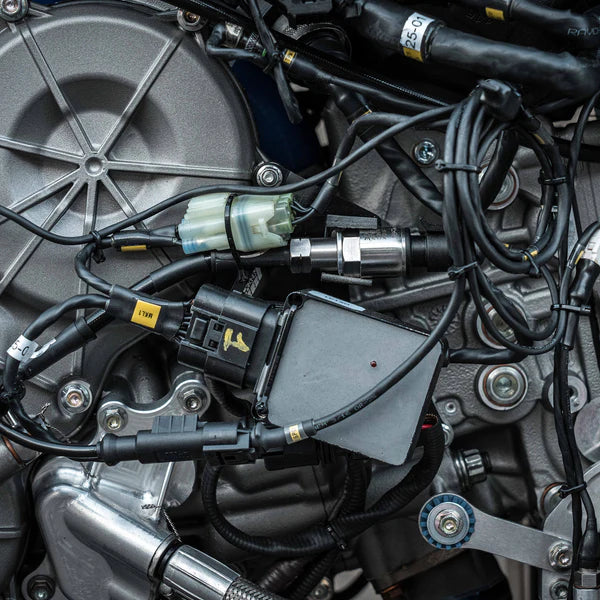 Drucksensor-/Lambdasonden-Halter WorldSSP Feel Racing Ducati Panigale V2 955 (20-24) FR.829.181