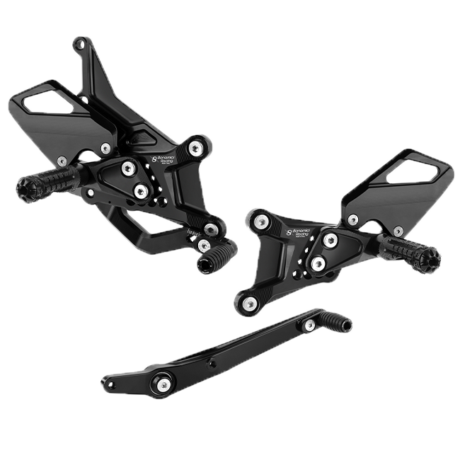 Fußrastenanlage Bonamici Racing Yamaha YZF-R9 (25-26) Y017