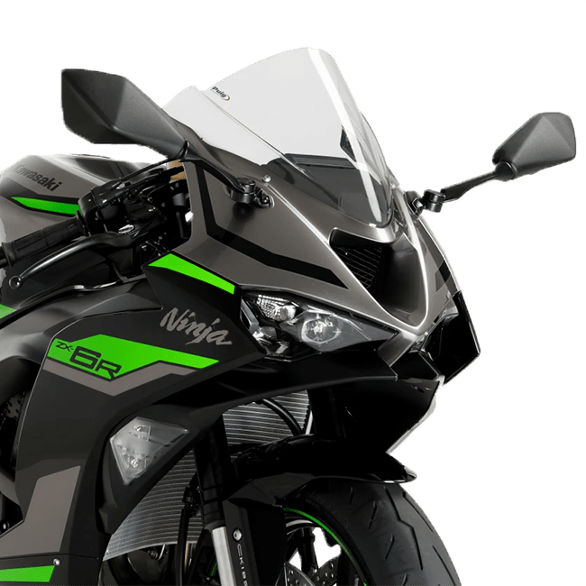 Puig Z-Racing Windshield Kawasaki ZX-6 R (24-25)
