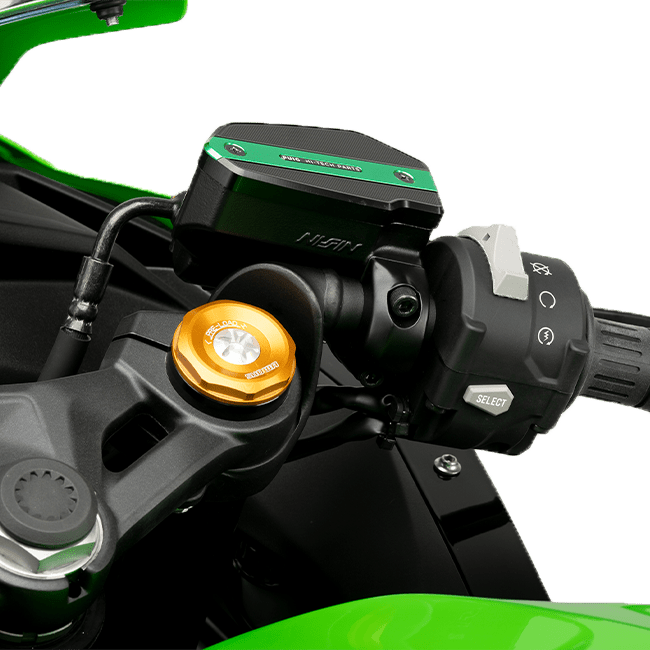 Ausgleichsbehälter-Deckel Vorne Puig Kawasaki ZX-4 RR (23-25)