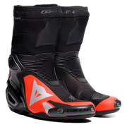 Dainese Axial 2 Racing und Straßen Motorradstiefel | Herren | Schwarz/Rot | 20179000526280