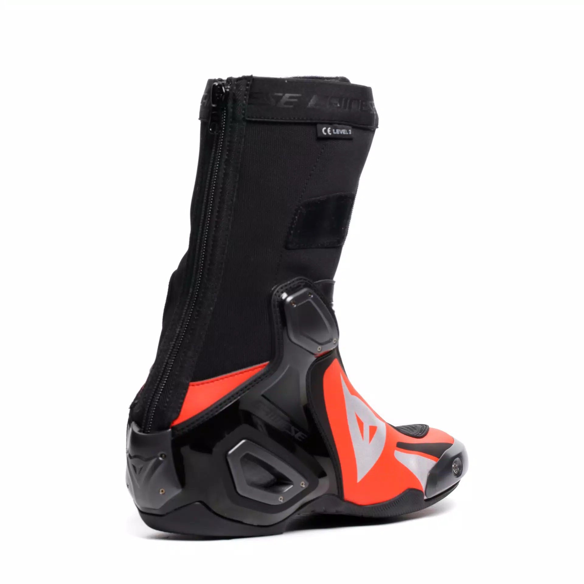 Dainese Axial 2 Racing und Straßen Motorradstiefel | Herren | Schwarz/Rot | 20179000526280
