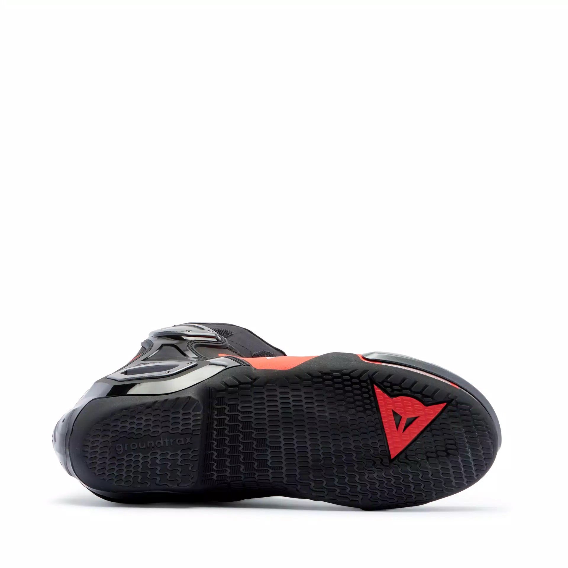 Dainese Axial 2 Racing und Straßen Motorradstiefel | Herren | Schwarz/Rot | 20179000526280