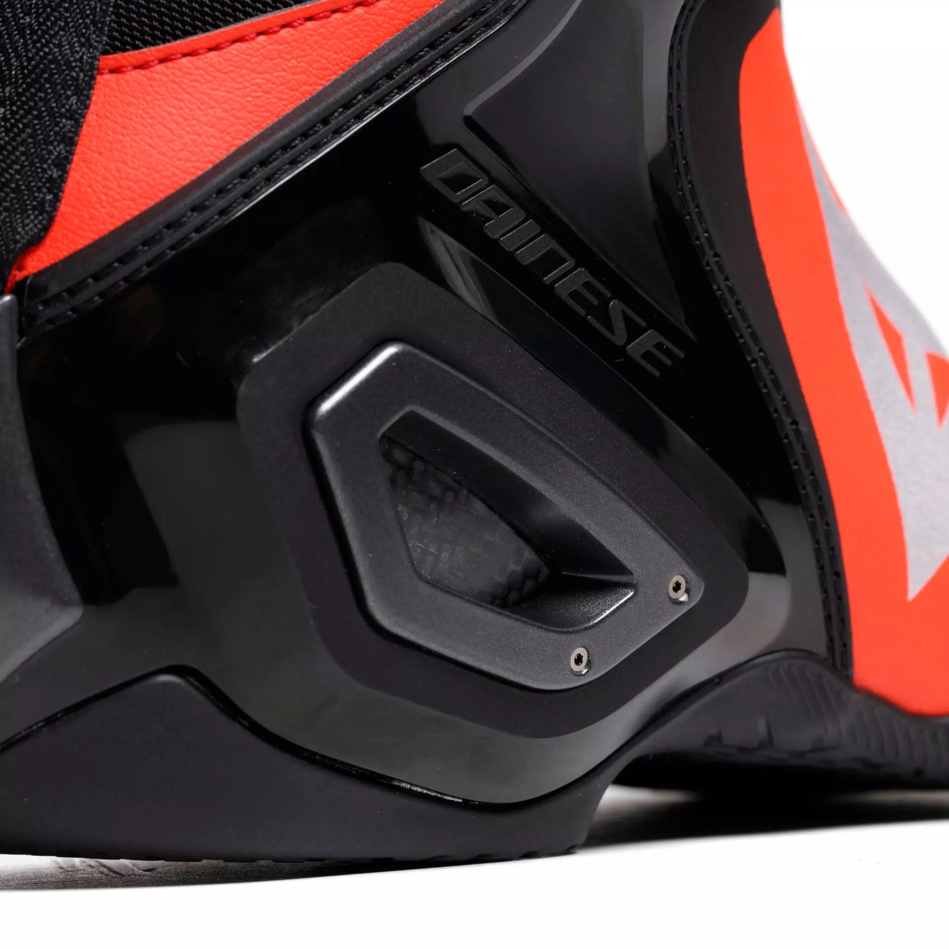 Dainese Axial 2 Racing und Straßen Motorradstiefel | Herren | Schwarz/Rot | 20179000526280