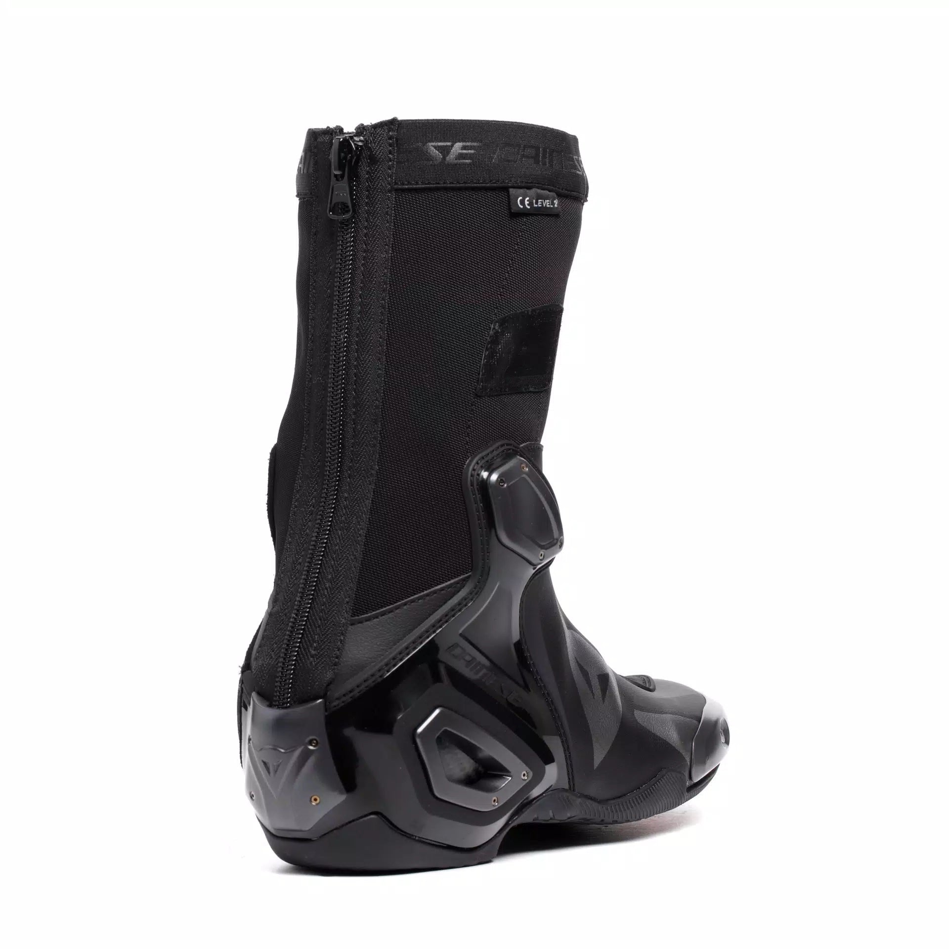 Dainese Axial 2 Racing und Straßen Motorradstiefel | Herren | Schwarz | 20179000526310
