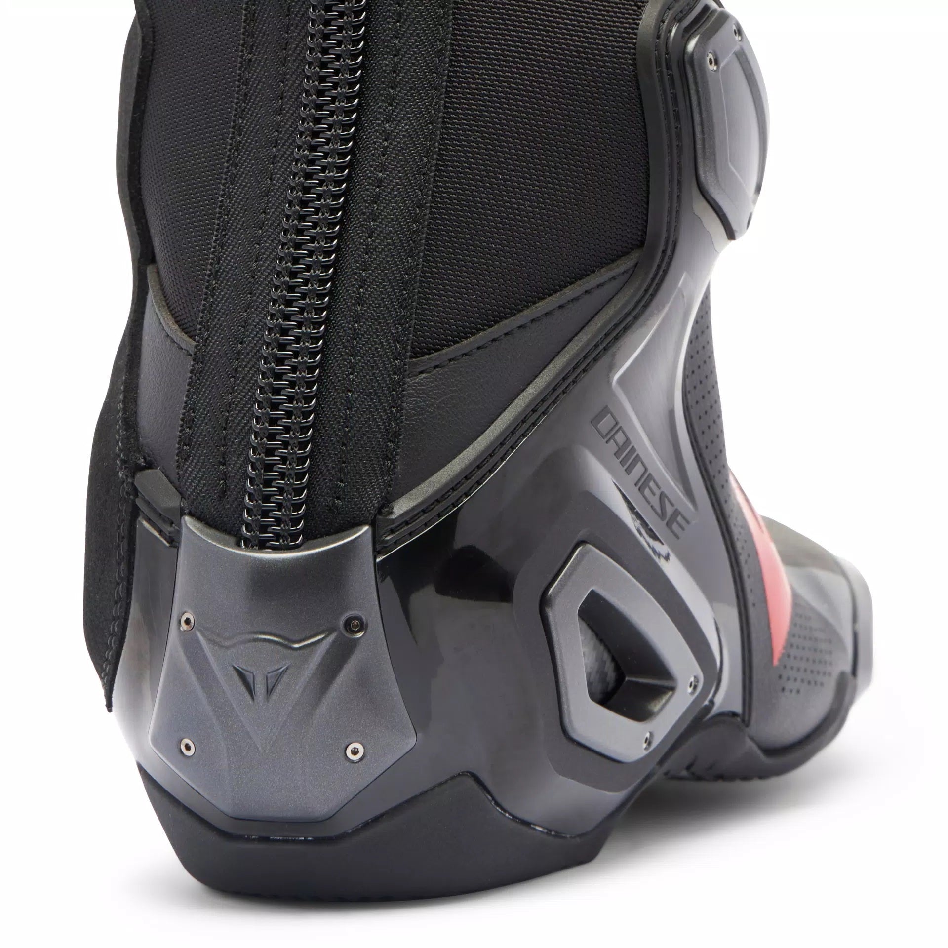Dainese Axial 2 Air Racing und Straßen Motorradstiefel | Herren | Schwarz | 2017900053P750