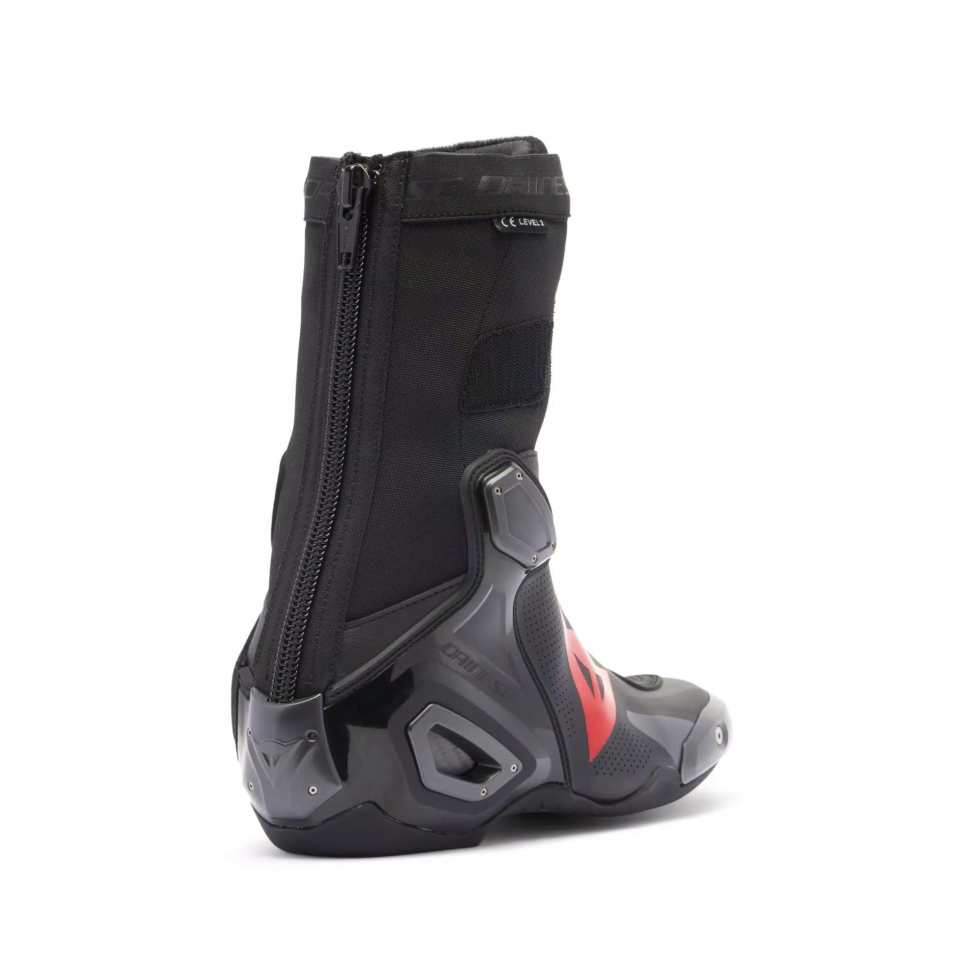 Dainese Axial 2 Air Racing und Straßen Motorradstiefel | Herren | Schwarz | 2017900053P750