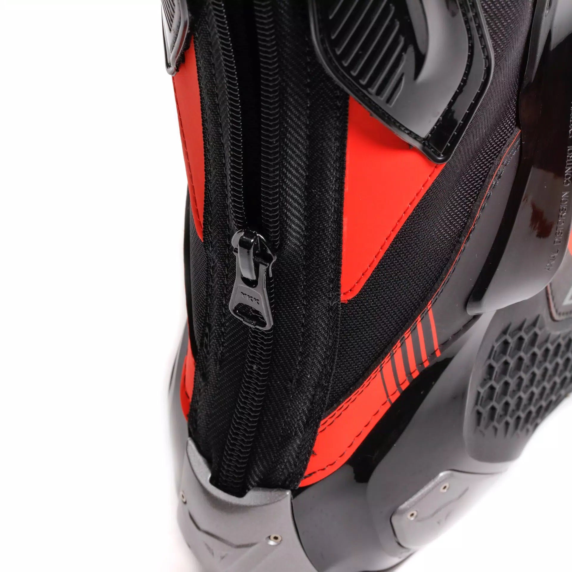 Dainese Torque 4 Racing und Straßen Motorradstiefel | Herren | Schwarz/Rot | 201790008562800