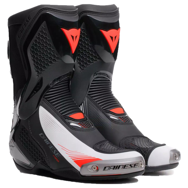 Dainese Torque 4 Racing und Straßen Motorradstiefel | Frauen | Schwarz/Weiß | 2017900087N320