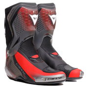 Dainese Torque 4 S Racing und Straßen Motorradstiefel | Herren | Schwarz/Rot | 2017900117B7800