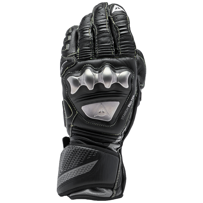 Dainese Full Metal 7 Racing Motorrad Lederhandschuhe | Herren | Schwarz | 201810001463100