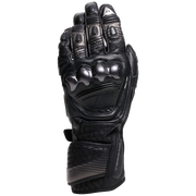 Dainese Fiero Racing Motorrad Lederhandschuhe | Herren | Schwarz | 201810002560400
