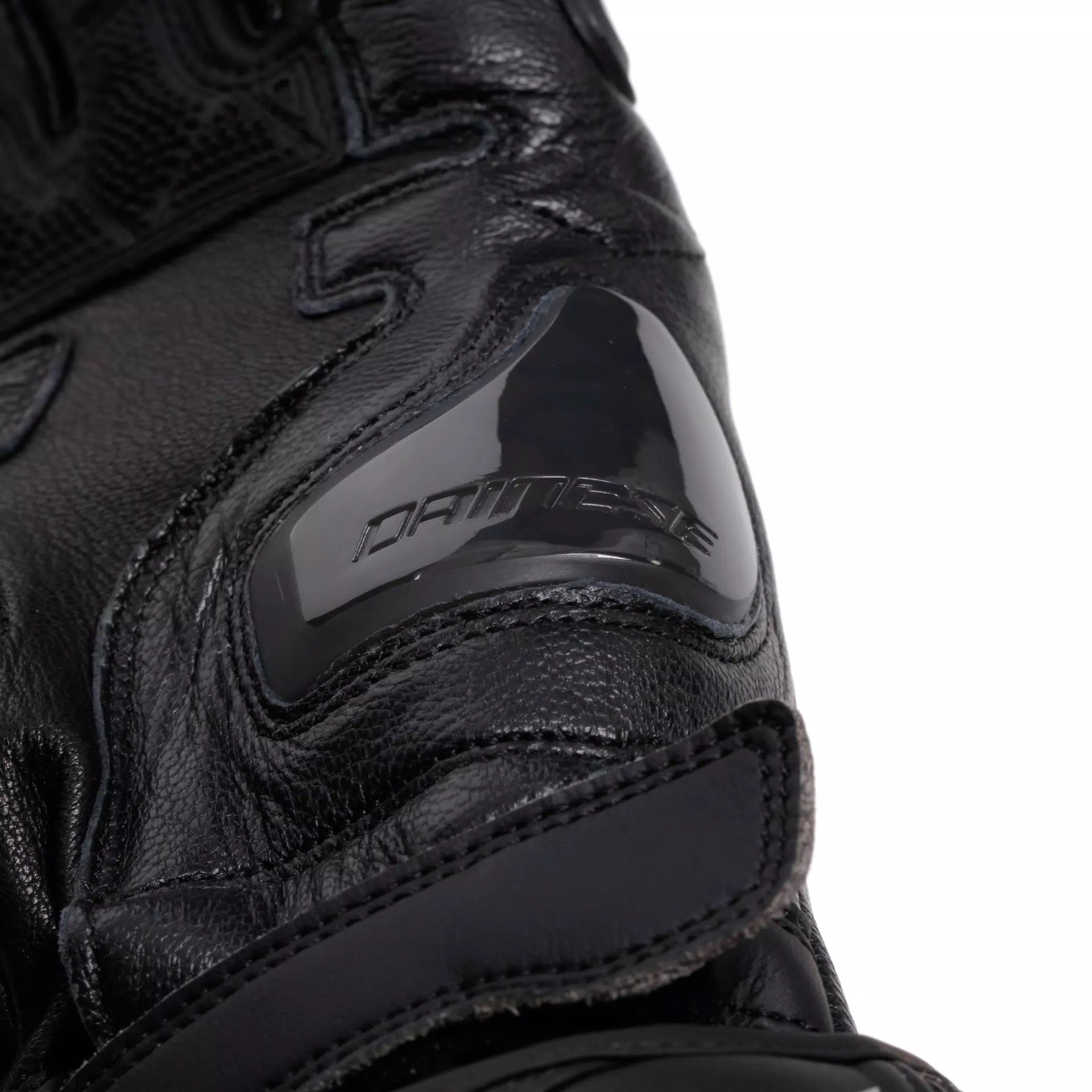 Dainese Fiero Racing Motorrad Lederhandschuhe | Herren | Schwarz | 201810002560400
