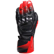 Dainese Fiero Racing Motorrad Lederhandschuhe | Herren | Schwarz/Rot | 2018100025A7700