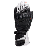 Dainese Fiero Racing Motorrad Lederhandschuhe | Herren | Schwarz/Weiß | 2018100025N3200