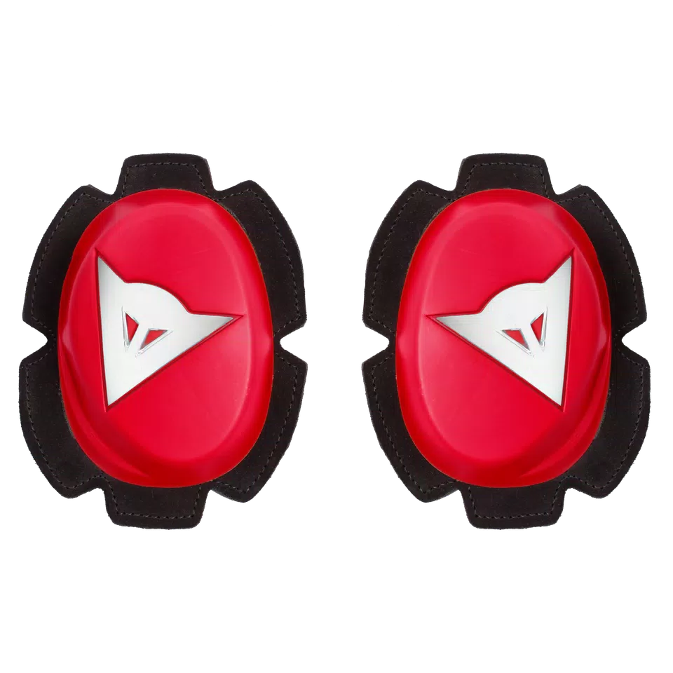 Dainese Pista Knieschleifer Knee Slider Rot/Weiß 201876166630001