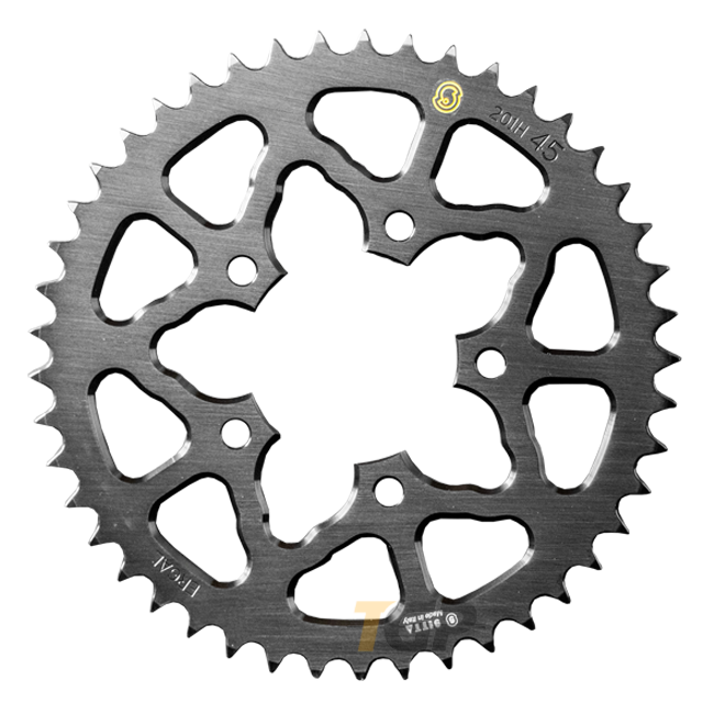Sitta Aluminium Kettenrad für Marchesini, OZ und BST (201H) – 37-48 Zähne, 520 Teilung