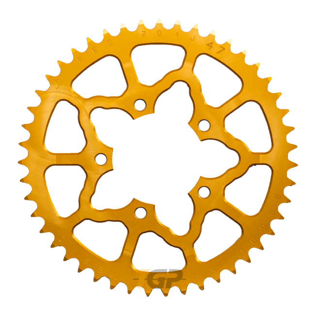 Sitta Aluminium Kettenrad für Marchesini, OZ und BST (201H) – 37-48 Zähne, 520 Teilung