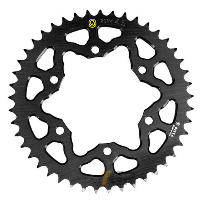 Sitta Aluminium Kettenrad Suzuki GSX-R 600 & 750 (11-16) (201M) – 37-48 Zähne, 520 Teilung