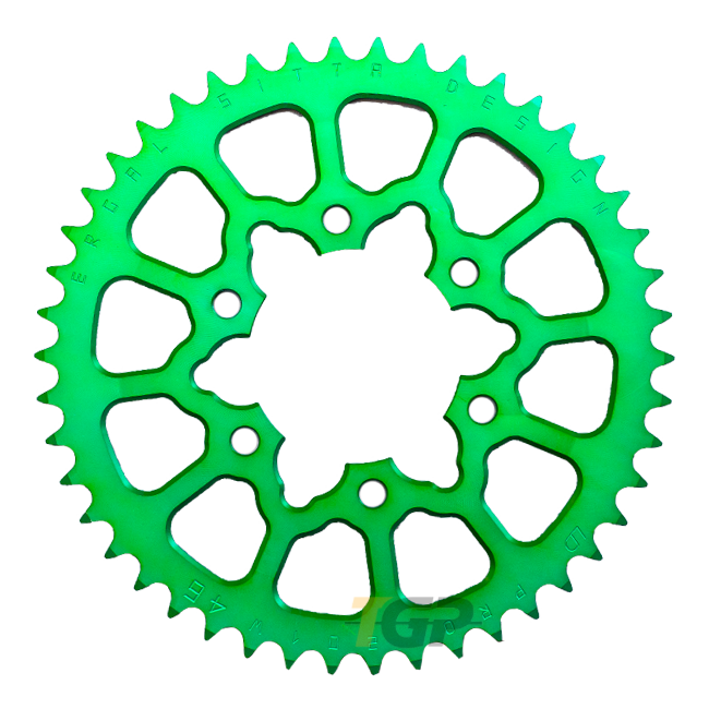Sitta Aluminium Kettenrad für Marchesini, OZ und BST (201H) – 37-48 Zähne, 520 Teilung