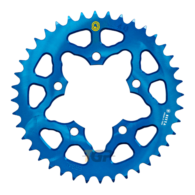 Sitta Aluminium Kettenrad für Marchesini, OZ und BST (201H) – 37-48 Zähne, 520 Teilung