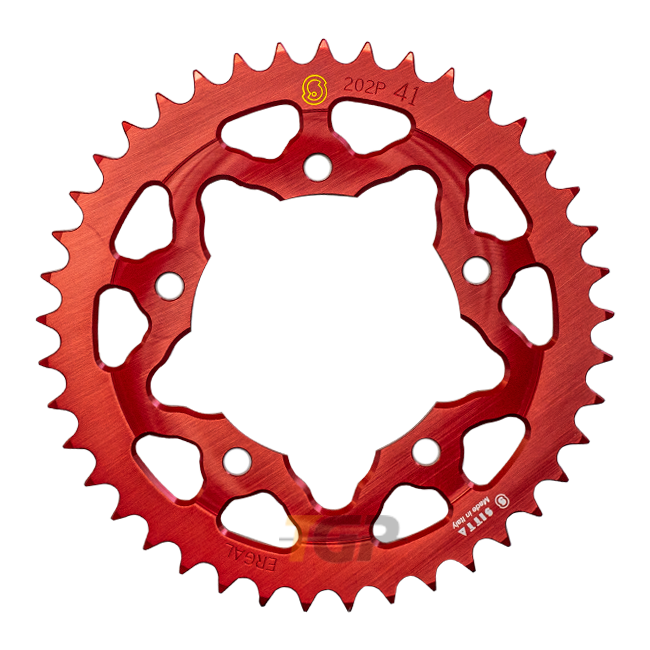 Sitta Aluminium Kettenrad Aprilia RS 660 (20-26) (202P) – 37-48 Zähne, 520 Teilung