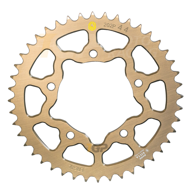 Sitta Aluminium Kettenrad für Marchesini, OZ und BST (201H) – 37-48 Zähne, 520 Teilung