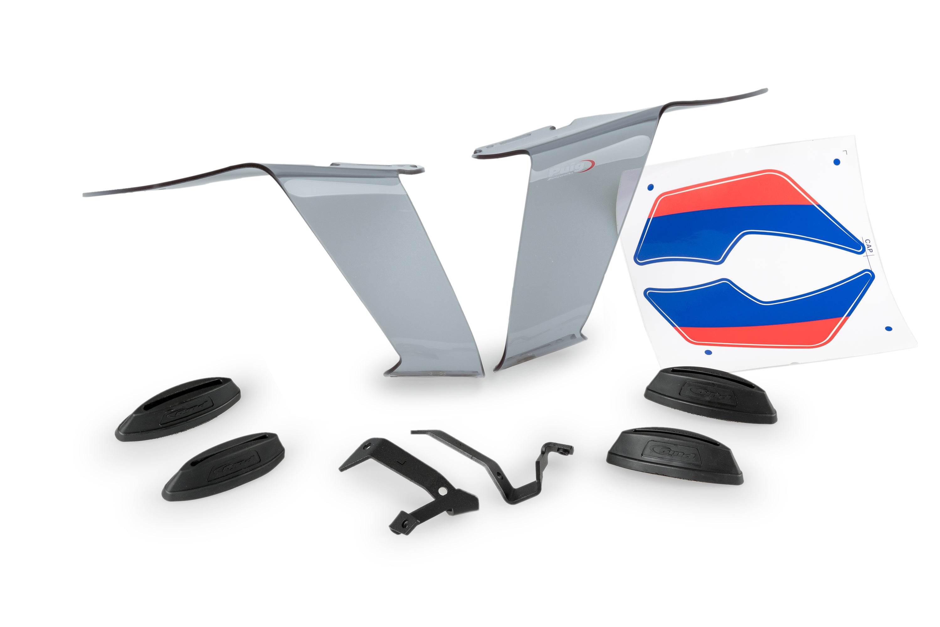 Puig Winglets GP Spoiler Downforce BMW S1000RR K67 (19-26)