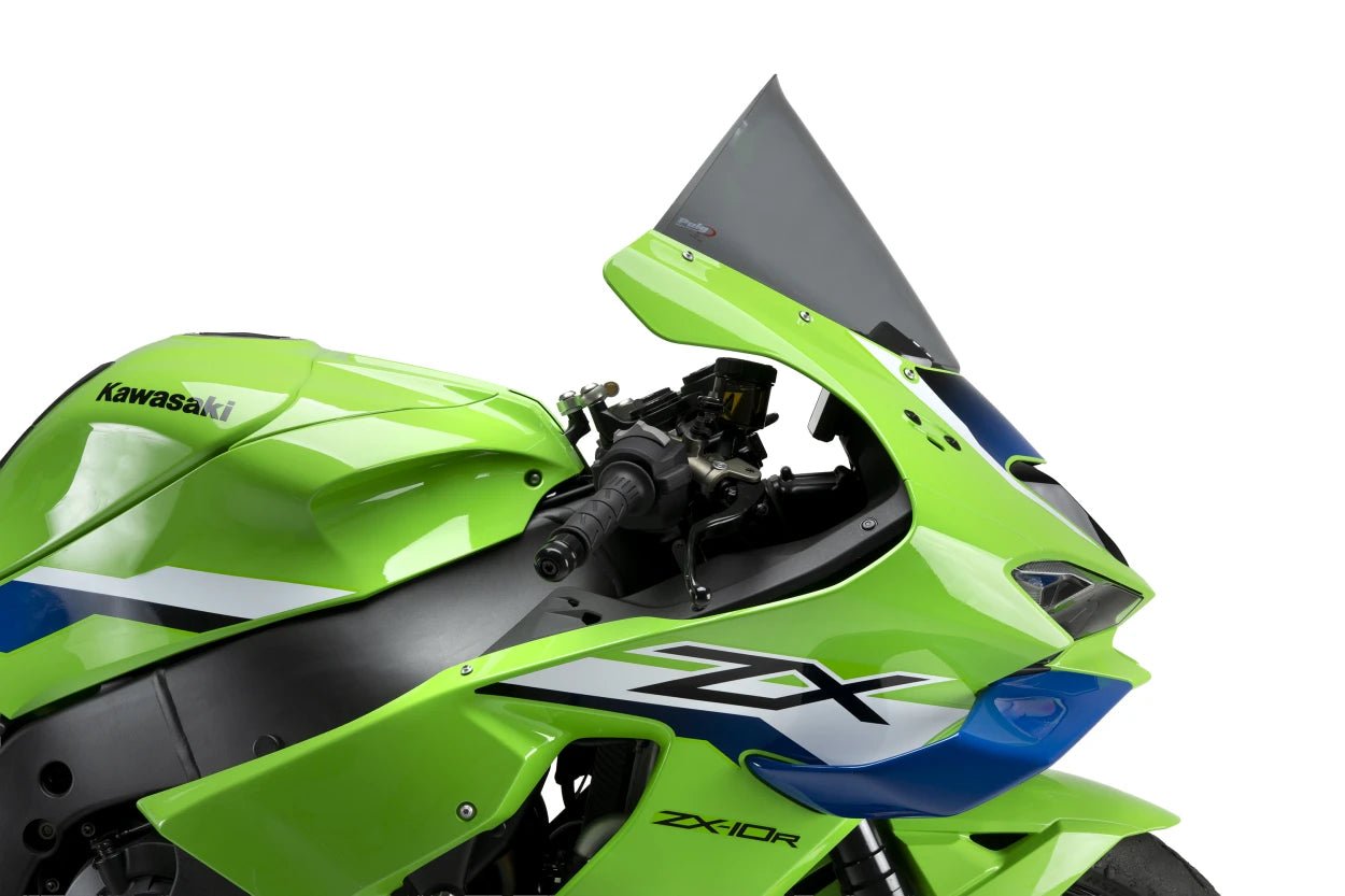 Puig R-Racer Windshield Kawasaki ZX-10 R/RR (2026)