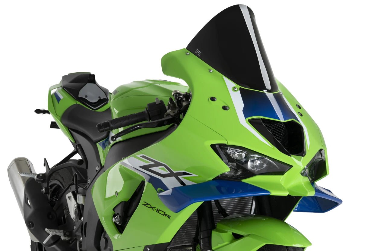 Puig R-Racer Windshield Kawasaki ZX-10 R/RR (2026)