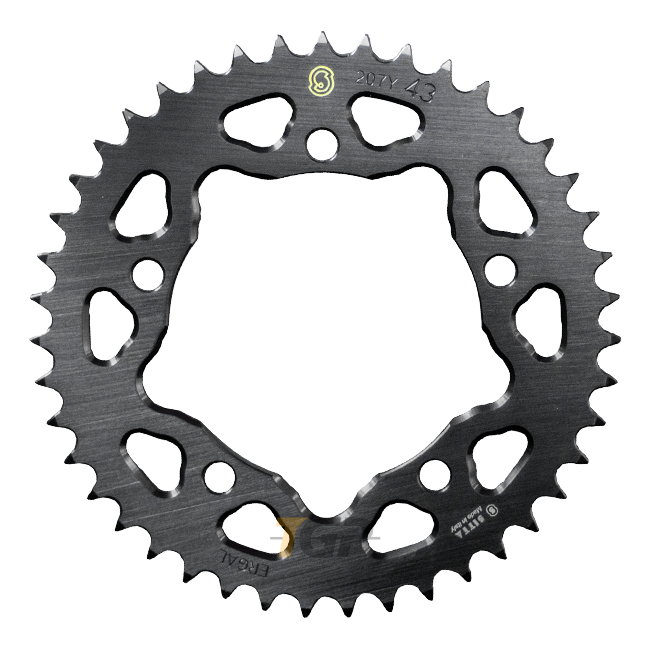 Sitta Aluminium Kettenrad BMW S1000RR K67 (19-26) (207Y) – 37-47 Zähne, 520 Teilung