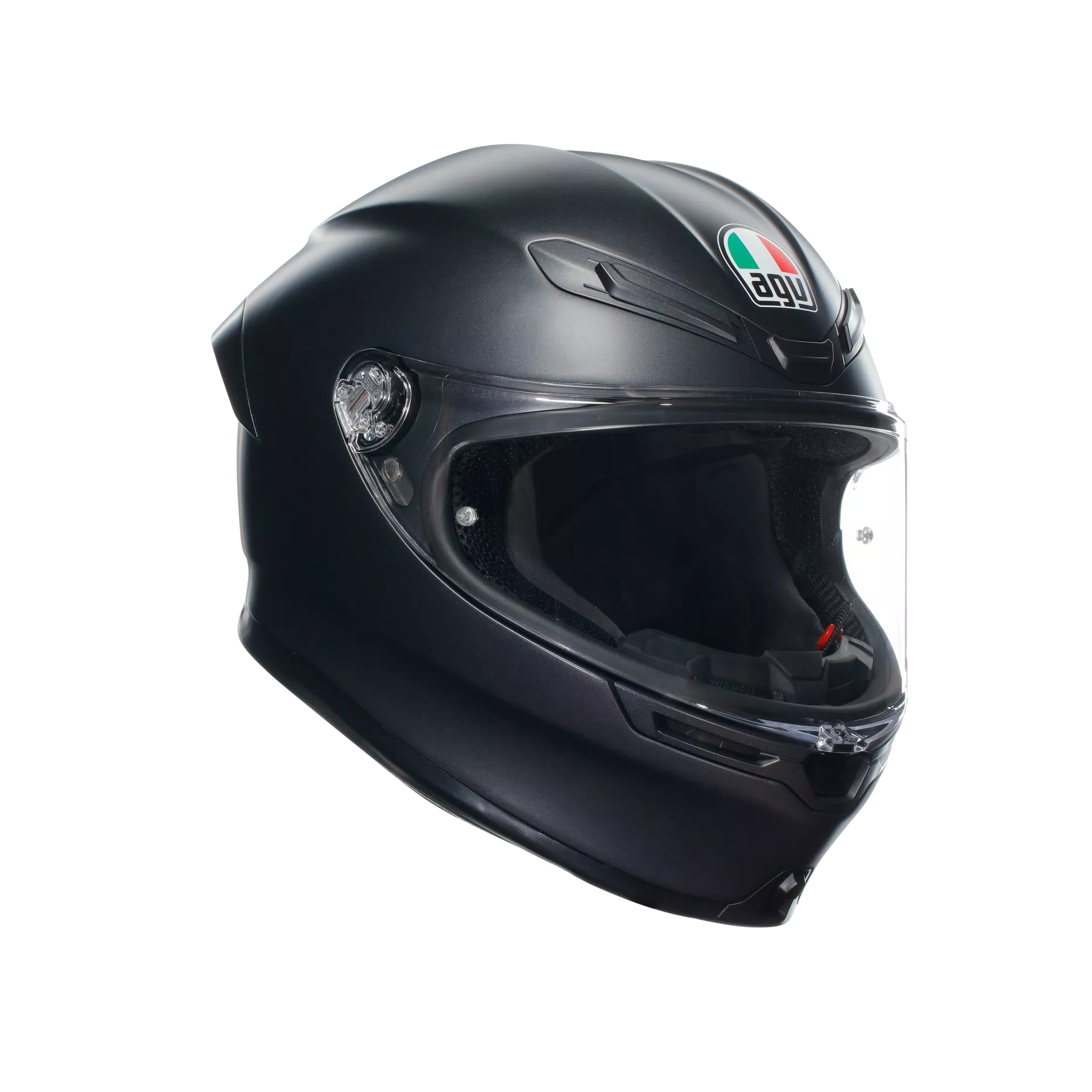 AGV K6 S Helm schwarz matt | 2118395001011