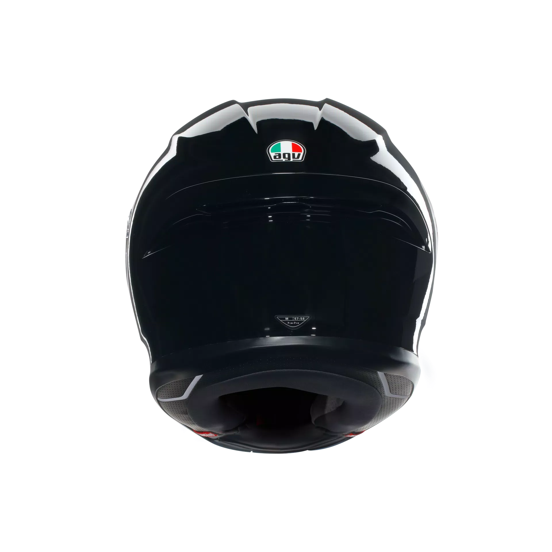 AGV K6 S Helm schwarz glanz | 2118395001009