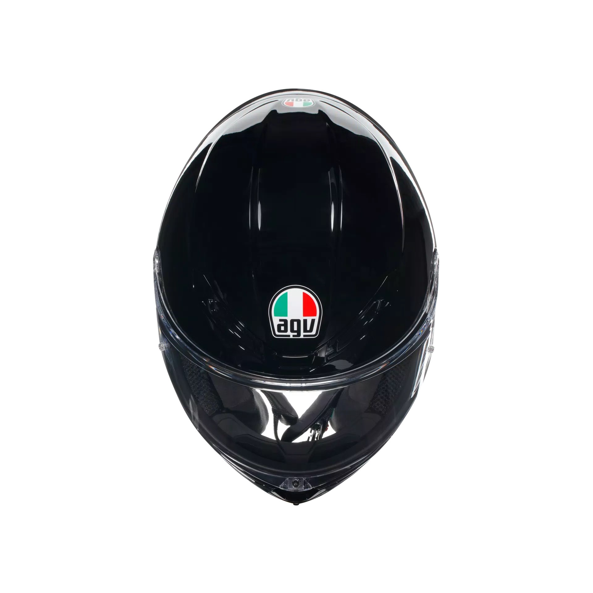 AGV K6 S Helm schwarz glanz | 2118395001009