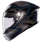 AGV K6 S Helm Enhance Matt Grau/Gelb Fluo | 2118395001022